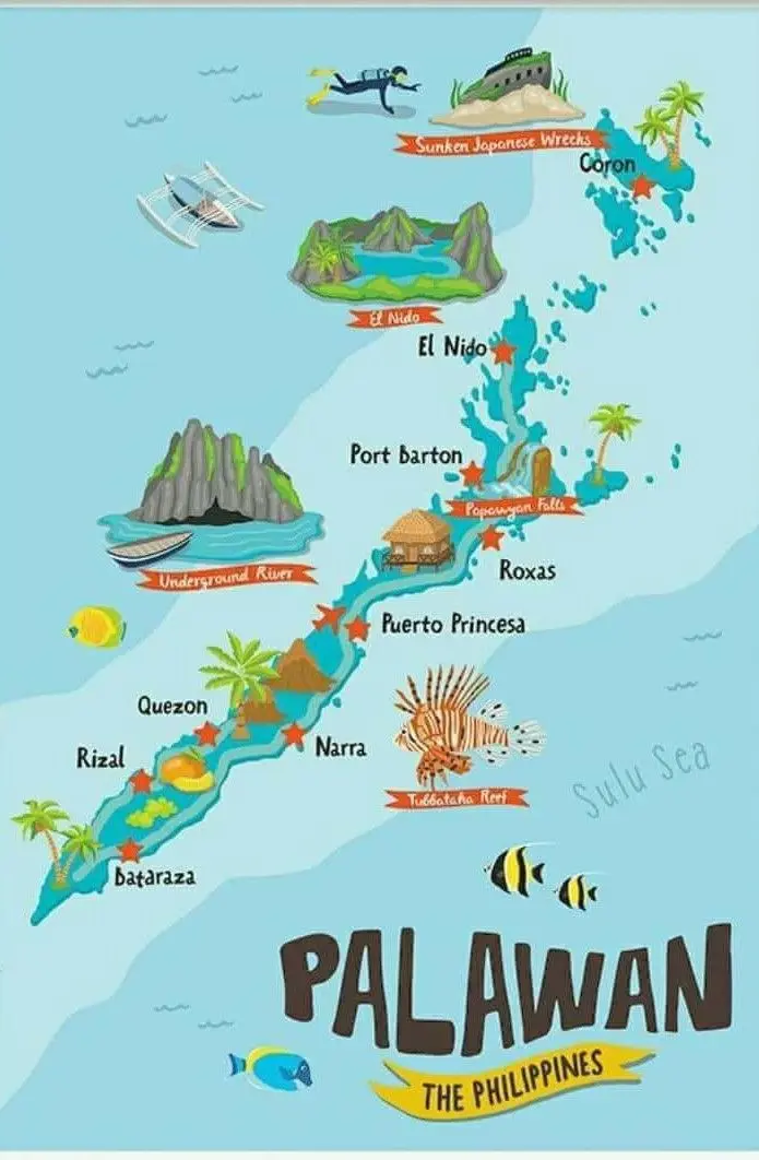 Palawan Travel Guides — Tour Z Blog — Tour Z Palawan